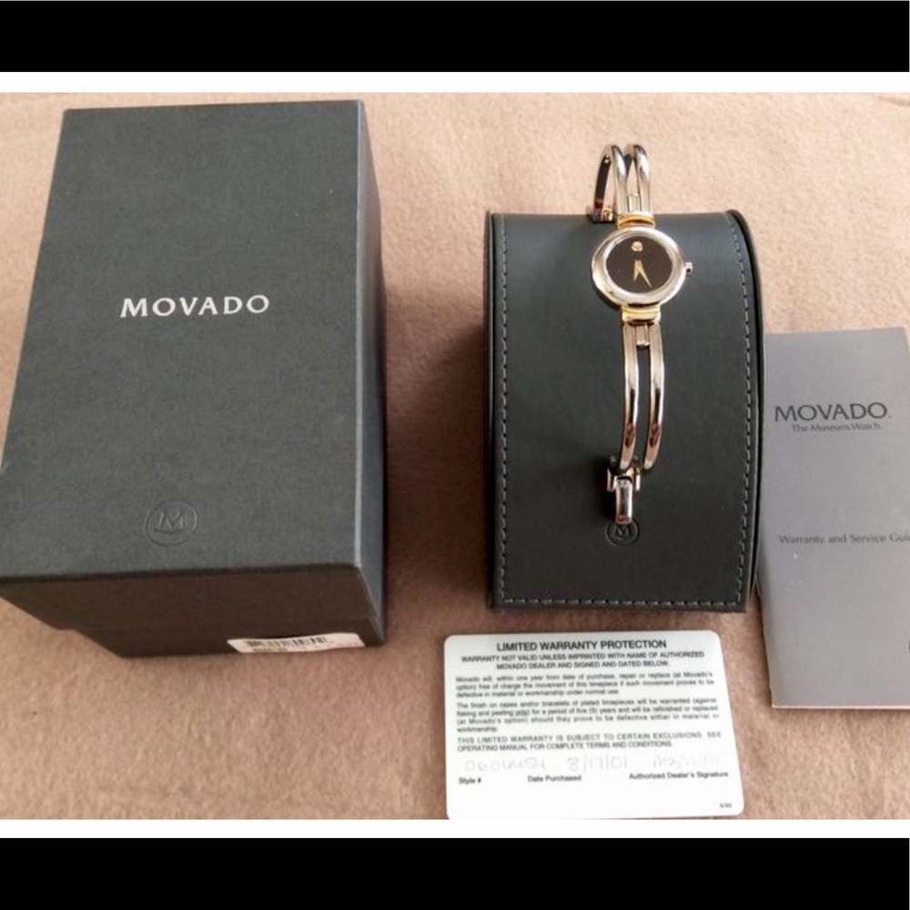 Movado ‼️SOLD‼️